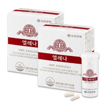 여성 질 유산균 엘레나 UREX 프로바이오틱스 60캡슐 질건강 임산부 수유부, 단품, 단품
