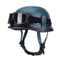 할리 데이비슨 헬멧 스티치 빅사이즈 3XL 독일군 반모 클래식 가벼운 소두핏 하이바, R