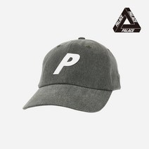 팔라스 피그먼트 P 6-패널 캡 그레이 - 22SS