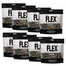 친절한도그씨 FLEX 대구껍질 스틱 500g x 8개 코드스킨 강아지간식, 1