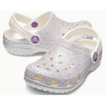 크록스 NC고잔 클래식 글리터 클로그 키즈 206993-159