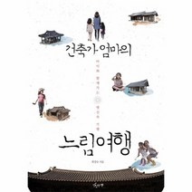 건축가 엄마의 느림여행, 상품명