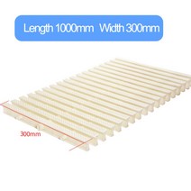 야외 수영장 트렌치커버 배수로 배수구 야외 하수구 덮개 abs 수지 재료 너비 20cm, 300 x24mm 길이 1m