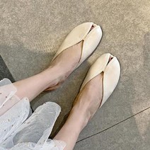 에이치플러스몰 LEA B429 플랫 썸머 슈즈