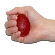 골린이추천 손가락힘up 젤리 악력기 3개 재활 경찰공무원 공마원시험용 손목힘 볼더링, 야구공젤리악력기(색상랜덤)