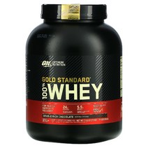 이지몰 Optimum Nutrition (옵티멈 뉴트리션) Gold Standard 100 Whey 더블 리치 초콜릿 907g(2lb) No.15488, 2267.96g