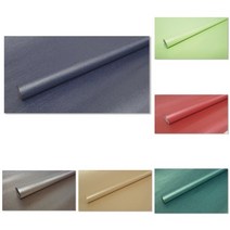 홀마크 무지 단색 고급포장지 6종, 블루