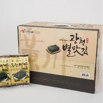 브랜드없음 별식품 광천김 재래식탁김 24봉, 단품없음, 선택완료