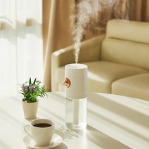 루엠 UV-C 살균 무선 미니가습기 뱀부버드 M-H330W, 화이트