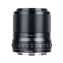 빌트록스 33mm F1.4 AF 니콘 Z마운트 APS-C 렌즈/BIG