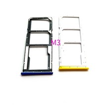 샤오미 Poco M3 SIM 카드 트레이 슬롯 홀더 어댑터 소켓 용 10PCS, [02] green