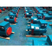 디젤발전기 경유발전기 대형 30kw 24kw 독립형 전기, 12kW 단상 220V/ 전체 구리