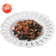 [뽀뽀뜨] (10+1) 아기반찬 61종 모음/ 내맘대로 골라담기, 호두검은콩자반, 1통