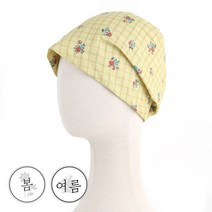 에바 베이직 비니 / 환자용 암환자 뇌수술 탈모 모자 두건 항암 치료 준비 선물 여성비니 여성모자 여성두건 면두건 면비니 가을두건모자 반다나 속비니