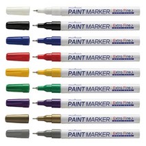 세필 페인트 마카 1.0mm, 백색