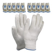 SJG 클로버 수입 면장갑 100켤레, 100세트