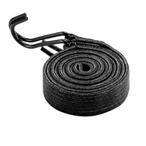 자동차 견인고리 탄성 스트랩 바인딩화물 로프 자동차 오토바이 자전거 금속 버클 견인 강력한 텐oning 벨, 05 2M black