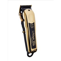 Wahl Professional 왈 바리깡 5 스타 골드 무선 매직 클립 헤어 클리퍼 8148-700, 기본