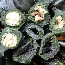 떡편 송편키트 맛있는떡집 망개떡 깨송편 영광모싯잎송편 떡맛집, 찐깨모시 20입