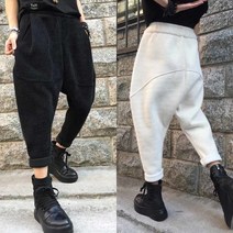 Tagi.봄가을 빅사이즈 여성 조거팬츠 오버핏 트레이닝바지