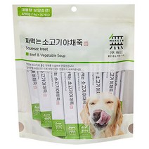 바우와우 무마진 짜먹는 보양간식 소고기야채죽 14gx35P