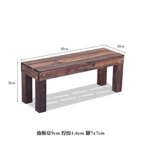 주택 야외 조립식 정자 평상 마루 울타리 나무 바닥 다다미 테라스, 대형