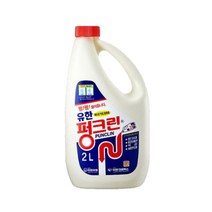 유한락스 펑크린 배수구세정제, 2L, 1개