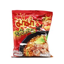 태국라면 마마 똠샙 플레이버 톰얌라면 똠양꿍 MAMA 55G X 1EA, 1개