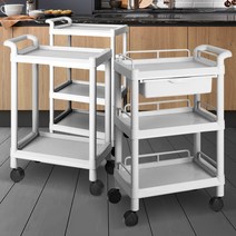 [나사] 서빙카트 운반 식당 이동 주방웨건 이동식트롤리, 고급카트-2004A