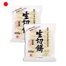 일본 우오누마산 100% 키리모찌 구워먹는 모찌 떡 절떡 찹쌀떡 800g 2팩