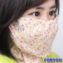 Foryou2445 방한 마스크 Q형 선물 판촉 골프용품 기능성