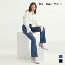 더핸드메이드 코튼 라이크라 슬림핏 데님 팬츠