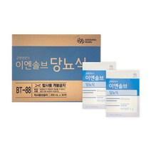 대상웰라이프 이엔솔브 당뇨식 당뇨환자용 균형영양식 경관급식용 200ml x 30팩, 상세페이지 참조, 상세페이지 참조