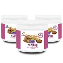 국내산 도라지환 230gx3통 미세먼지 기관지에 좋은 도라지, 230g, 3통