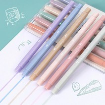 필기도구 트윈타입 뮤트톤 형관펜세트 인테리어 설계 드로잉 펜일러스트 건축 스케치, 소금세트(WD-500)