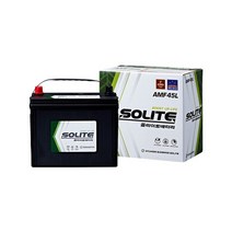 경운기 쏠라이트 자동차 배터리 AMF45L, 없음
