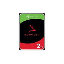SeagateIronWolf 3.5 데이터 복구 3년부 2TB 내장HDDCMR 3년 보증 6Gb/s 64MB 5900rpm 24시간 가동 PC NAS용 ST2000VN004
