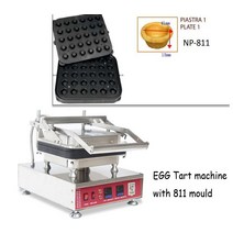 타르트성형기 에그타르트반죽몰딩기 30 홀 모델 811 상업용 헤비 듀티 110v 220v 타르트 쉘 기계 타르트 메이커 베이커 에그 타르트 성형 기계, 우리를