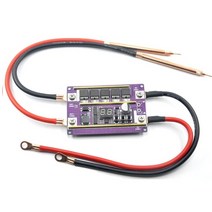 용접기 가정용 전문가용 미니 용접전선 범퍼용접 핸드 기계 홀다선 공구 전선 스폿 y 키트 기어 전원 조정 가능한 스폿 용접 제어 보드 용접 배터리 . - . 니켈 시트, B형 1개