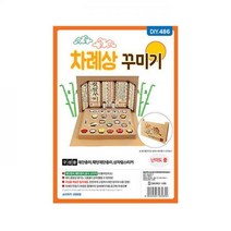 차례상 꾸미기 명절만들기 전통놀이 민속놀이