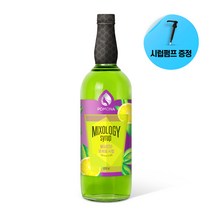 [포모나] 믹솔로지 모히토 시럽 1L + 전용 시럽펌프 증정, 1개
