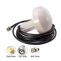 GPS 버섯 안테나 AIS 위성 네비게이션 바다 위치 해양 차트 플로터 Beidou + 타이밍 BNC TNC, 03 BNC Male Connector