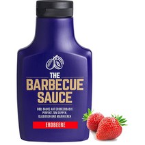 The Barbecue Sauce Erdbeere 더 바베큐 소스 딸기 390g, 1, 1개