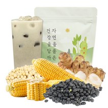 자연닮음 국산 검은콩 귀리 미숫가루 선식 아침대용식 500g, 3. 쥐눈이콩 미숫가루 500g