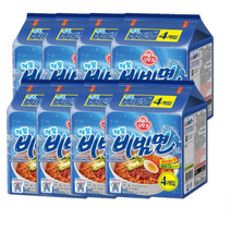 오뚜기 메밀비빔면 130g, 64개