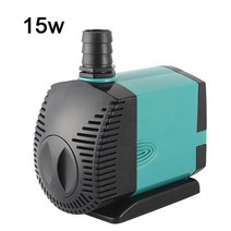 가정용 수중펌프 물고기 펌프 어항기포기 수족관 산소발생기 물고기 탱크, 15W