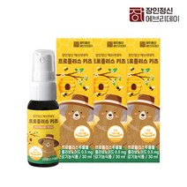 장인정신에브리데이 프로폴리스 키즈 영양제, 30ml, 3개
