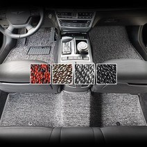 아이칸 볼보 S90 2세대 하이브리드 뉴 코일매트 슬림핏 자동차 카매트, 브라운