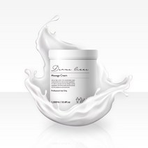 더마리스 무향 알러지프리 마사지 크림 1 000ml, 단품