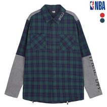 NBA 남성 시카고불스 다이마루 소매 배색 셔츠 N193SH302P